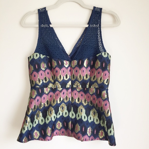 Anthropologie | HD in Paris Yana Jacquard Top - Picture 3 of 8